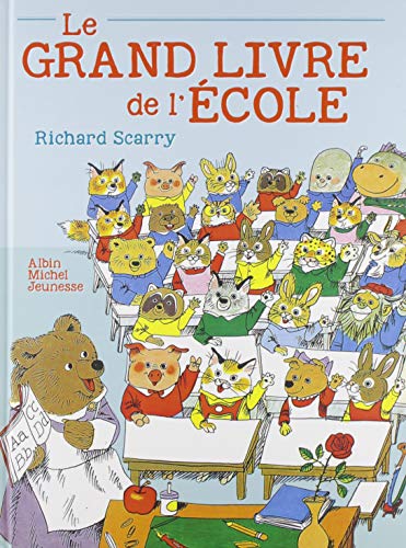 フランス語が学べる絵本 LE LIVRE DES MOTS フランス現地の小学校への進学祝いでもらった絵本が仏語学習に